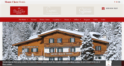 Desktop Screenshot of montecherz.com